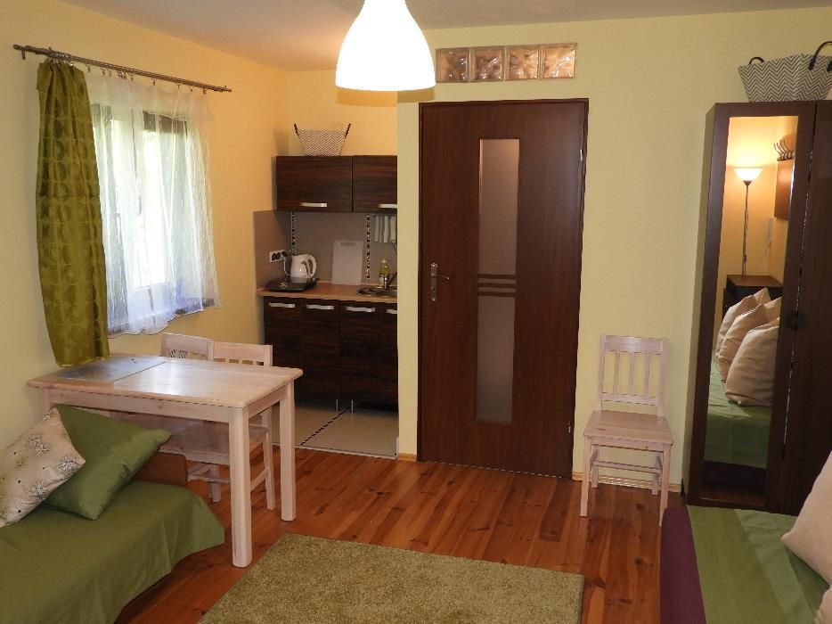 Noclegi Domek LATO / ZIMA, Krynica Centrum. Pokój 3-4 os.