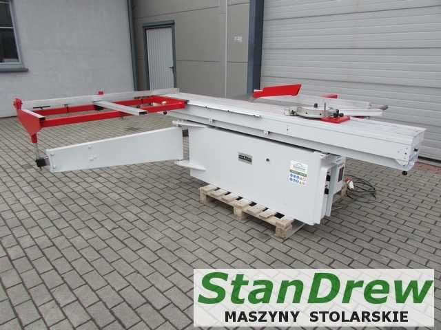 Piła formatowa Jose 2600, tarcza 400, podcinak z kątomierzem