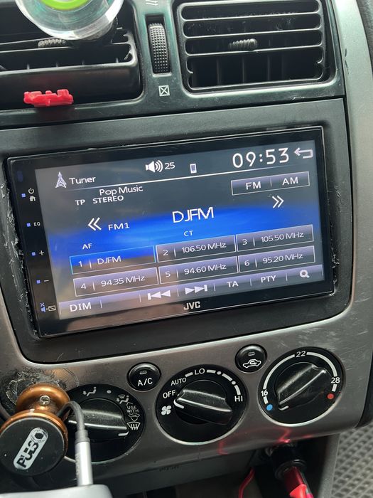 2din JVC KW-M25BT