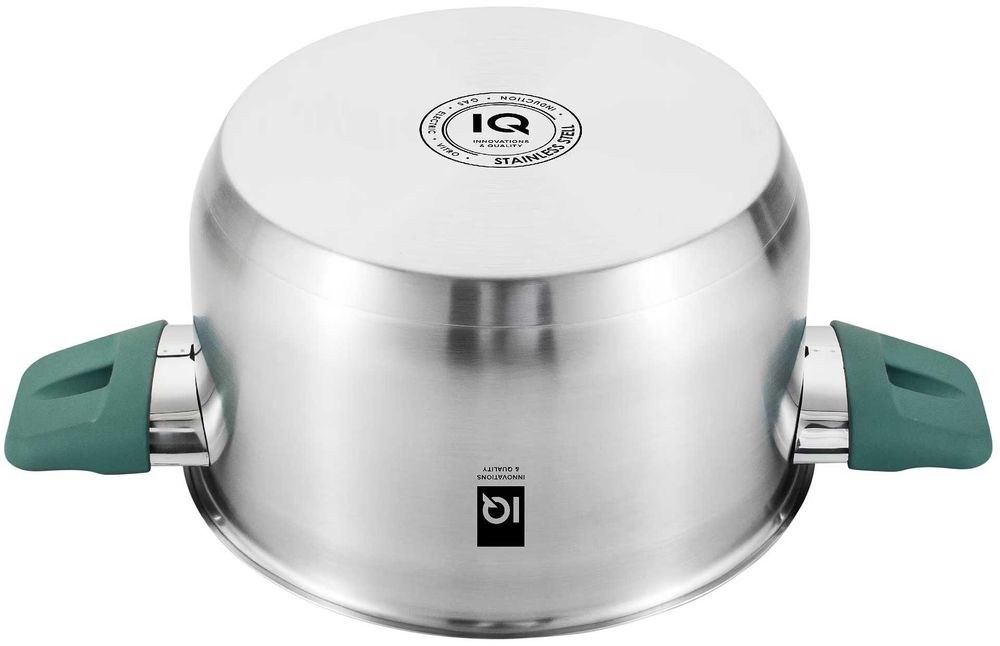 Набір посуду IQ Be Energy 8 пр. 1.3 л+2.4 л+3.4 л+5.8 л (IQ-6051)