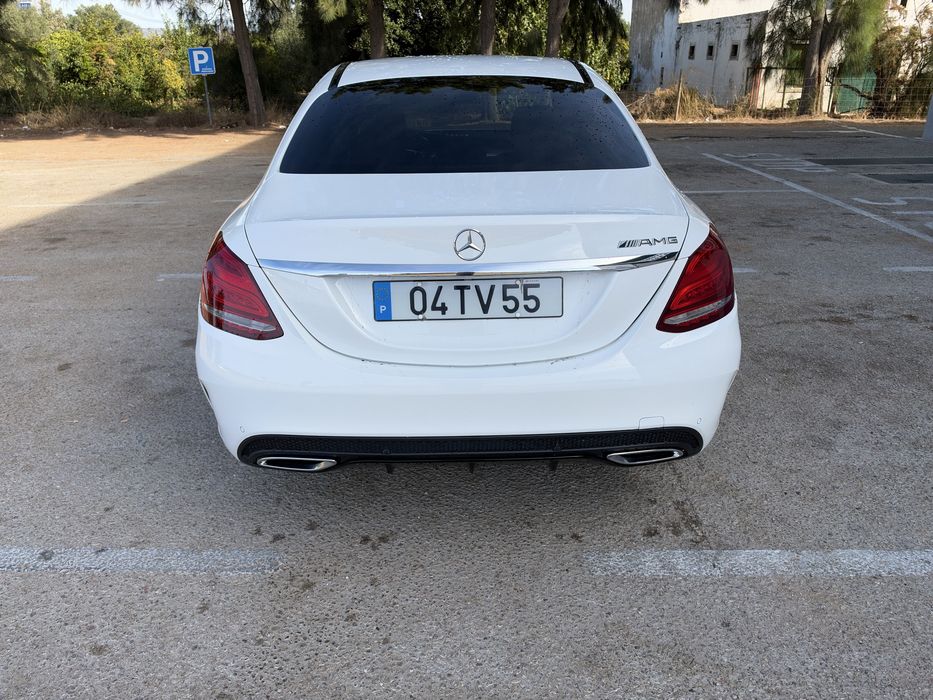 Mercedes C250d amg