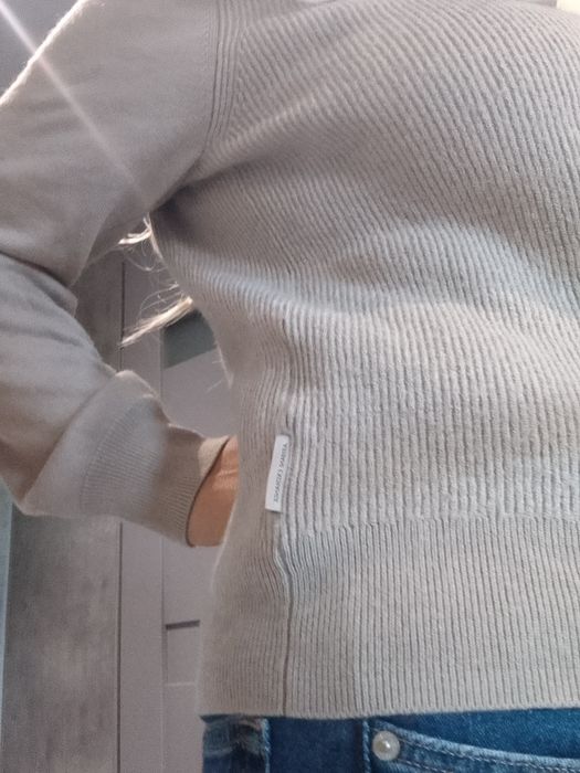 Kardigan L 40 Armani Exchange Wełna dziewicza