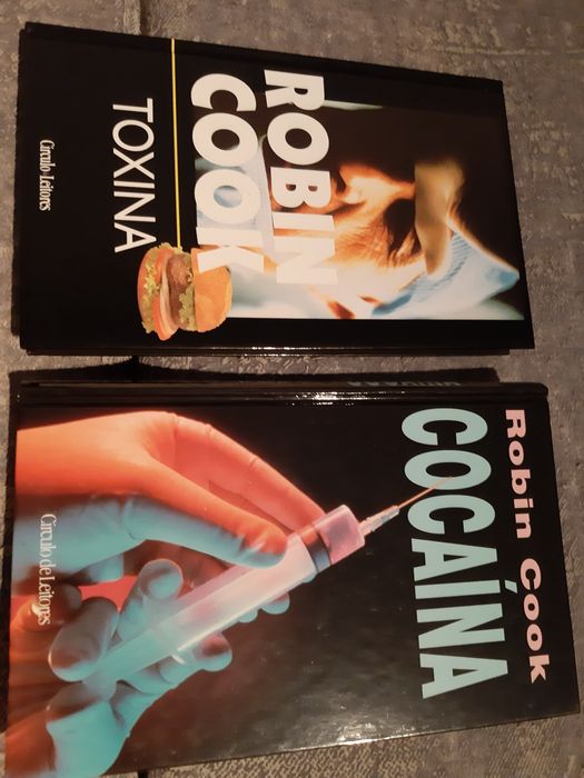 Livros de Robin Cook