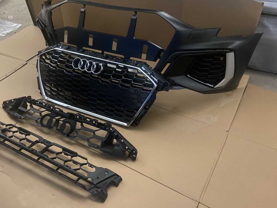 Audi A3 Бампер передний 2021-2024 8Y0-807-065-A-GRU