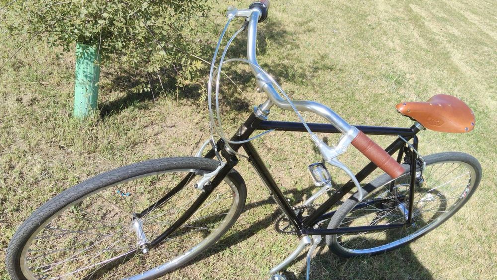 Bicicleta Capri Weimar 7v - preta
