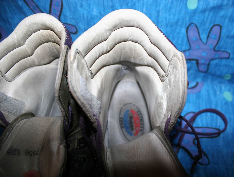 Горные кожаные трекинговые ботинки Raichle Switzerland,стелька 25.5 cм