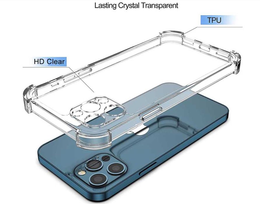 Чохол підсилені кути 1.5 мм Iphone XS Max 11 12 Pro гурт