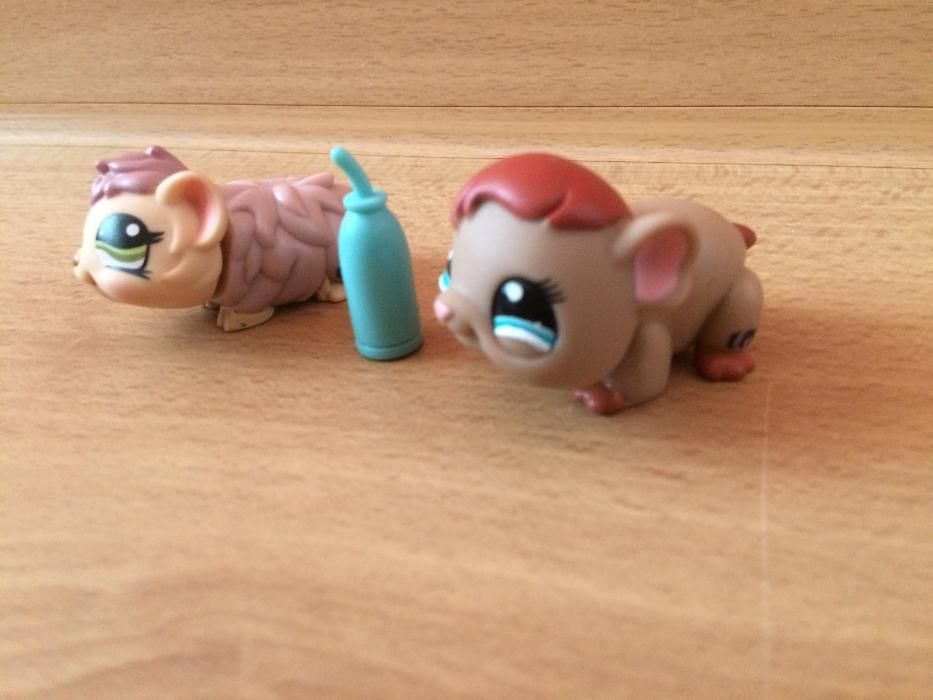 Littlest Pet Shop ('08-'11) zestaw dwóch figurek chomik
