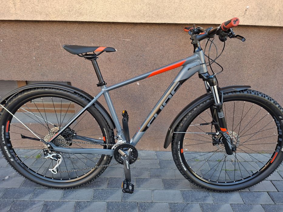rower górski CUBE ANALOG koła 290" rama 19" alu jak nowy