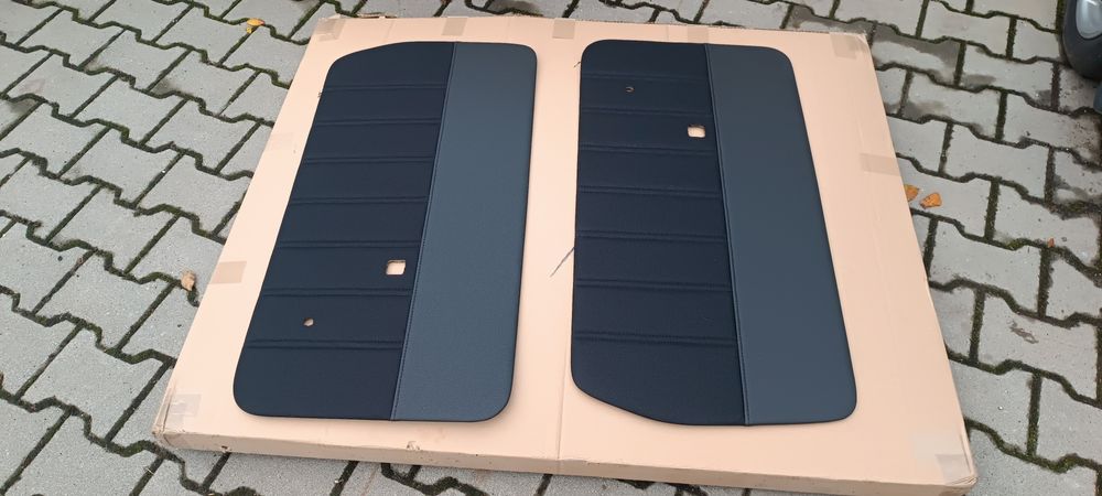 Fiat 126p boczki wzór Inter Groclin nowe replika