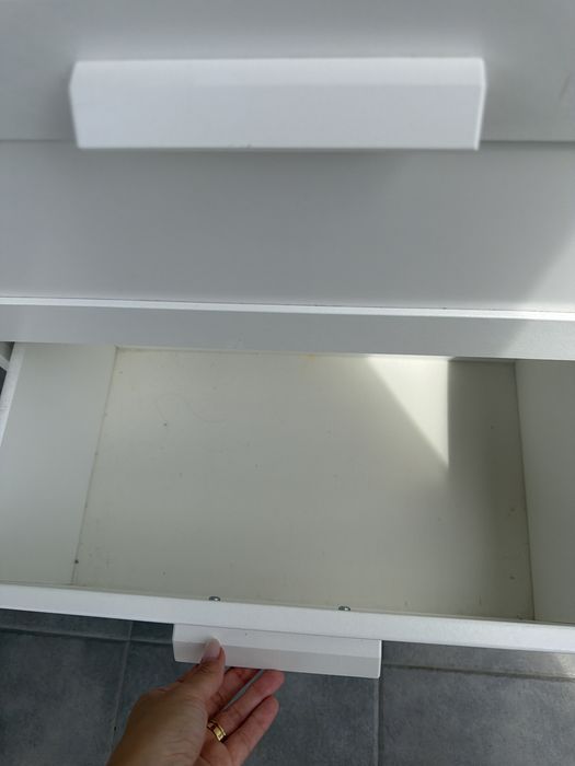 Estante BRIMNES Estante, branco, 60x190 cm