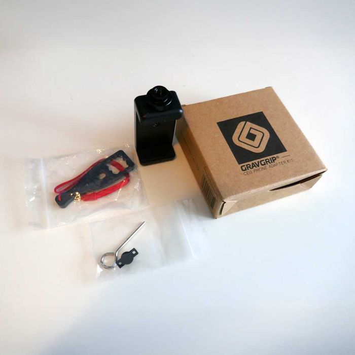 GravGrip V2 - Gimbal Hidráulico para Camaras GoPro e Telemóveis