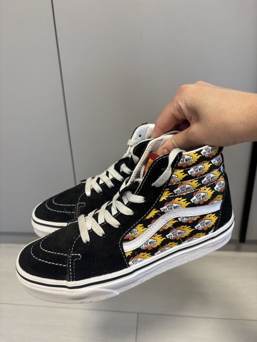 Кеди Vans замш р.37