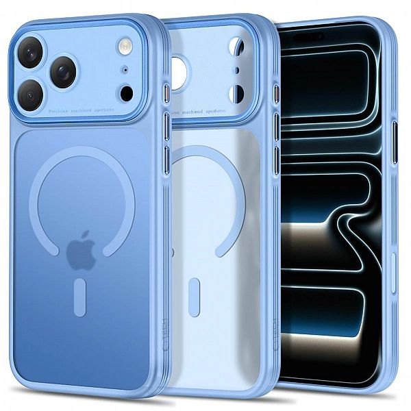Tech-Protect Magprime Magsafe Cc Iphone 17 Pro / 18 Pro Matte Light Bl