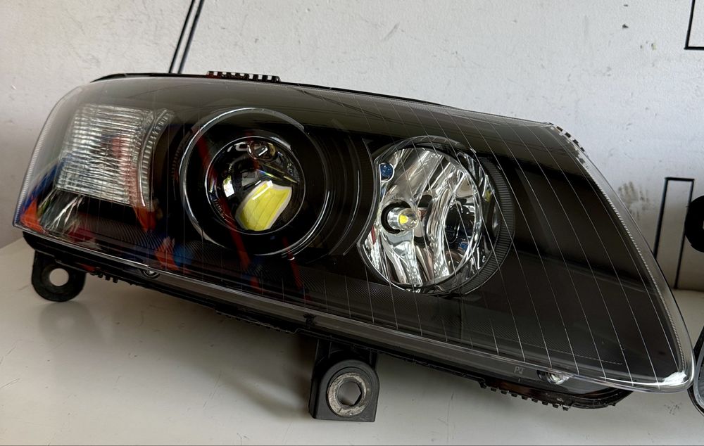 Regeneracja reflektorow przeróbki USA UK Biled BMW MERCEDES AUDI INNE