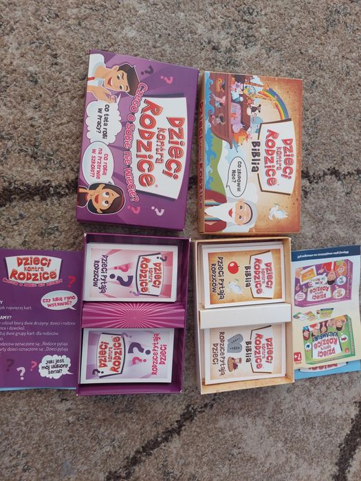 Rodzice kontra dzieci  gra