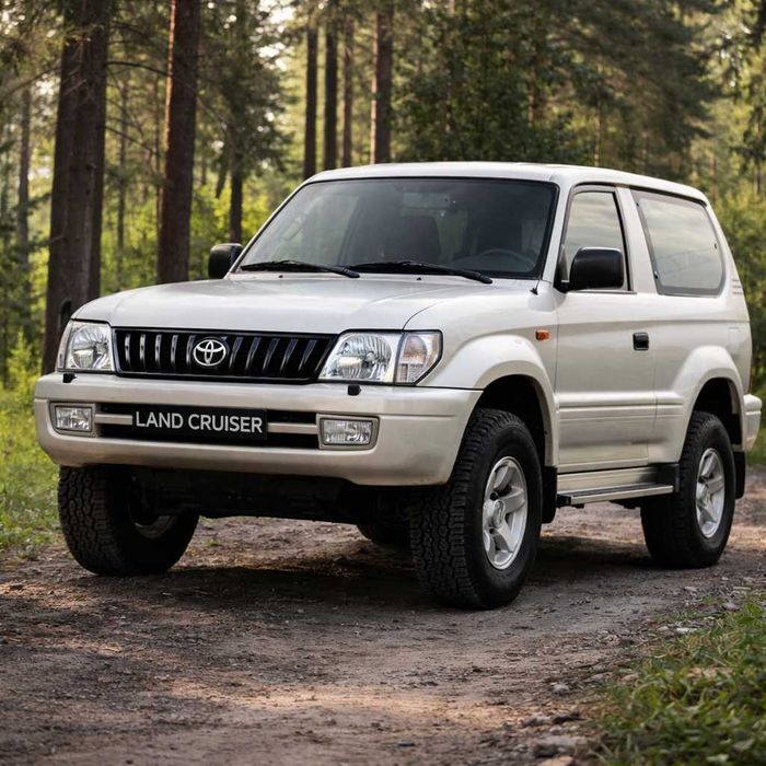 Toyota Land Cruiser Prado 90 3.0D розбірка запчастини 1KZ-TE