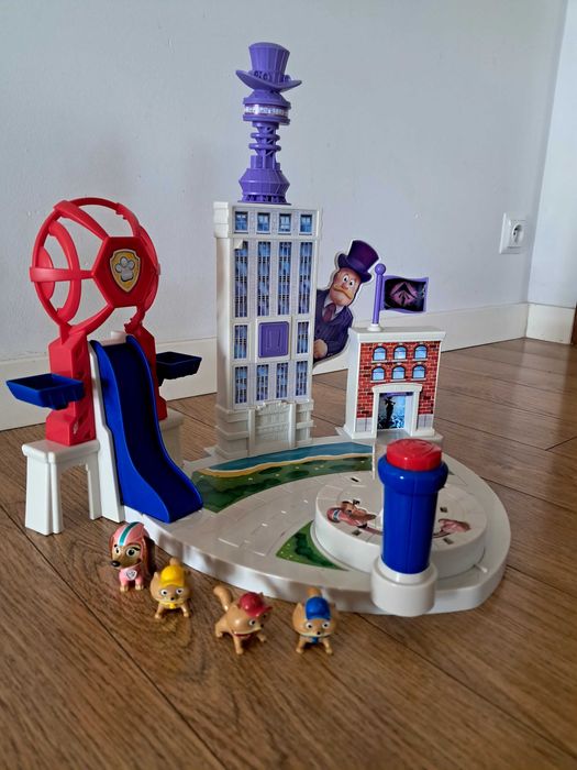 Psi Patrol Baza Liberty Wyrzutnia the Mighty Movie