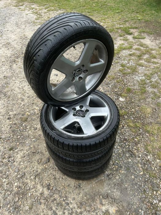 Oryginalne Alufelgi koła Volvo 5x108, 17 cali, C30 S40 V50 215/45r17