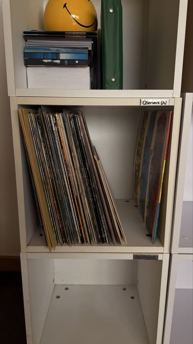 Glorius Record Box - 6 modulos discos de vinil428114487155118081