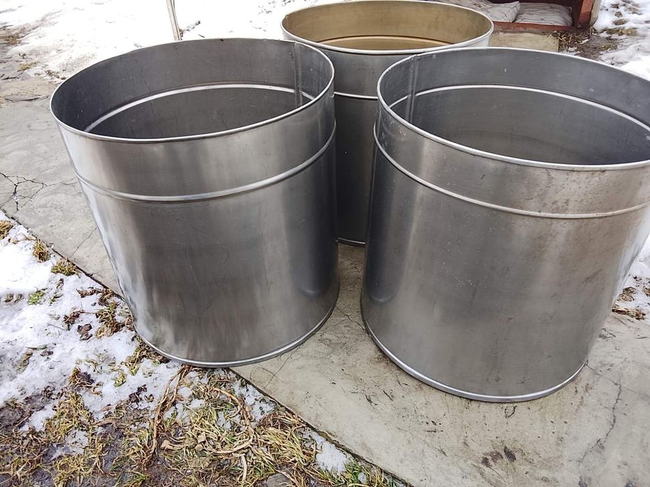 Бочка з нержавіючої сталі 70л