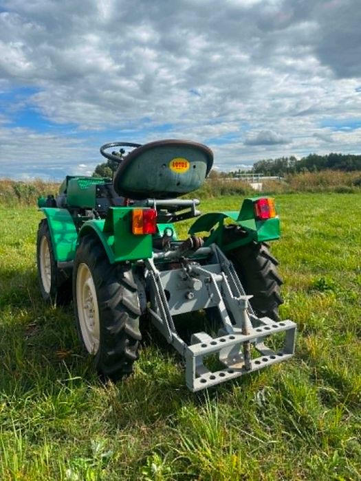 Ciągniczek traktorek ogrodniczy tzk4k14 4X4