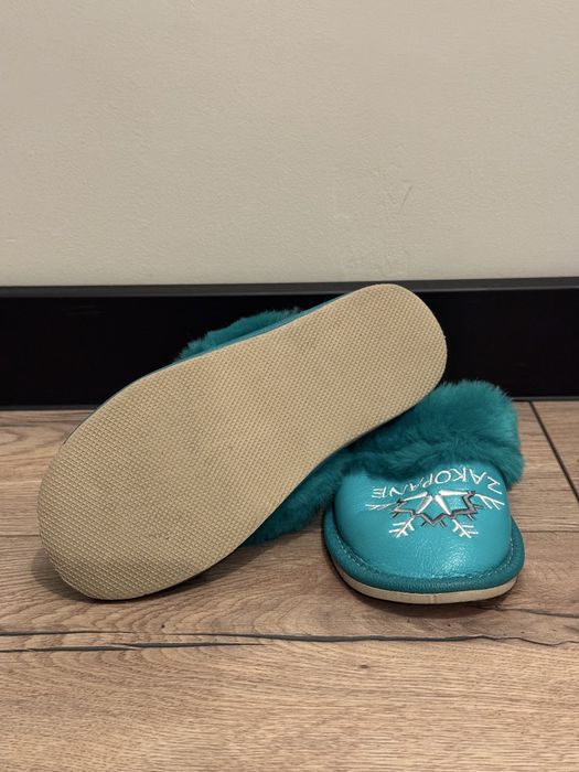 Kapcie dziecęce ocieplane ZAKOPANE