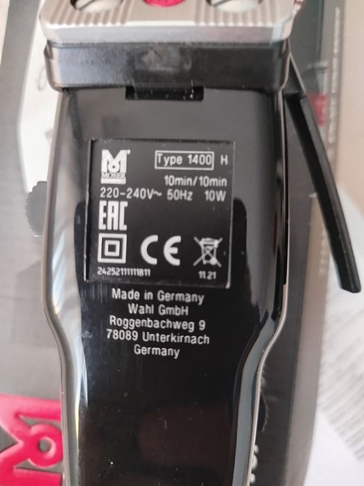 Машинка для стрижчи Moser модель1400-0458