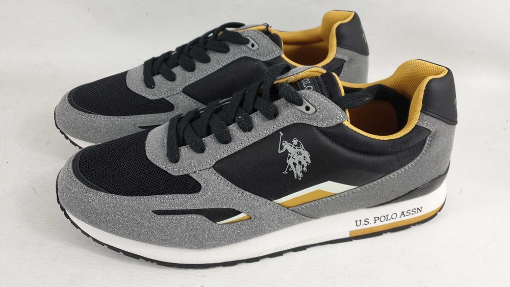 U.S. Polo Assn. Buty męskie sportowe  SNEAKERSY , SPORTOWE r. 44