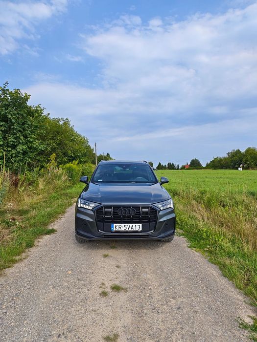 Audi Q7 Pierwszy właściciel, krajowy, bezwypadkowy,