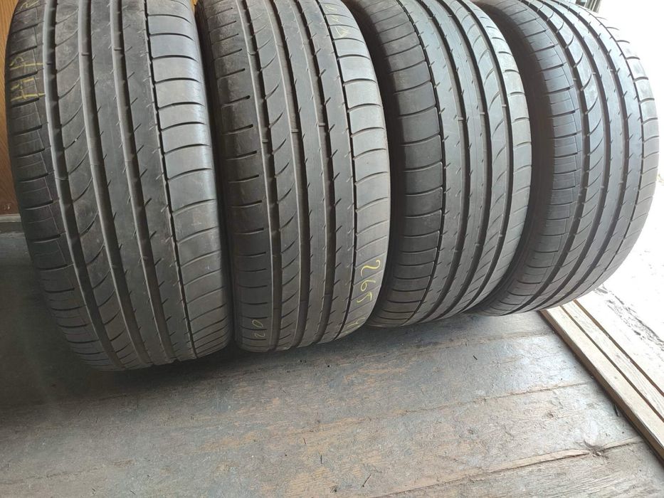 R20 265/45 Dunlop SpSportMaxx GT шини літо комплект