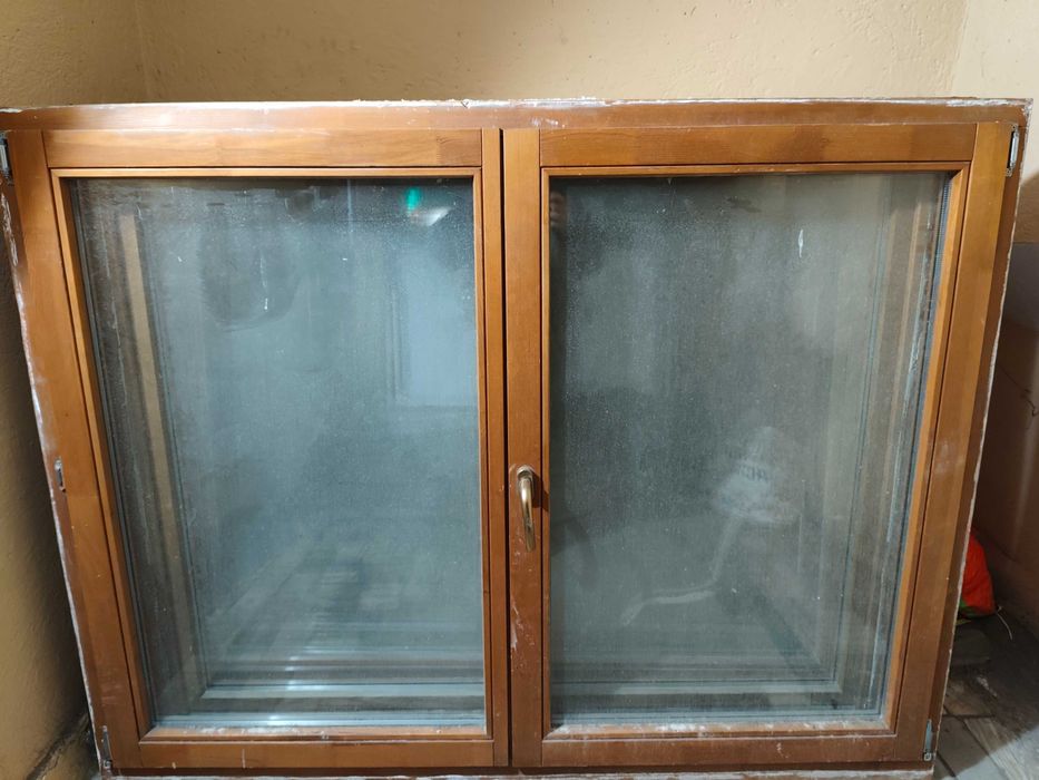 Okna drewniane urzywane