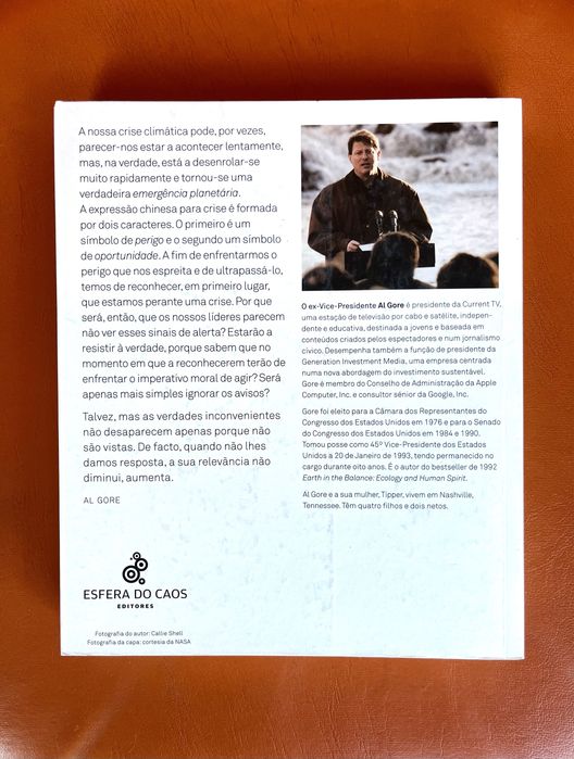 “Uma Verdade Inconveniente”, Al Gore