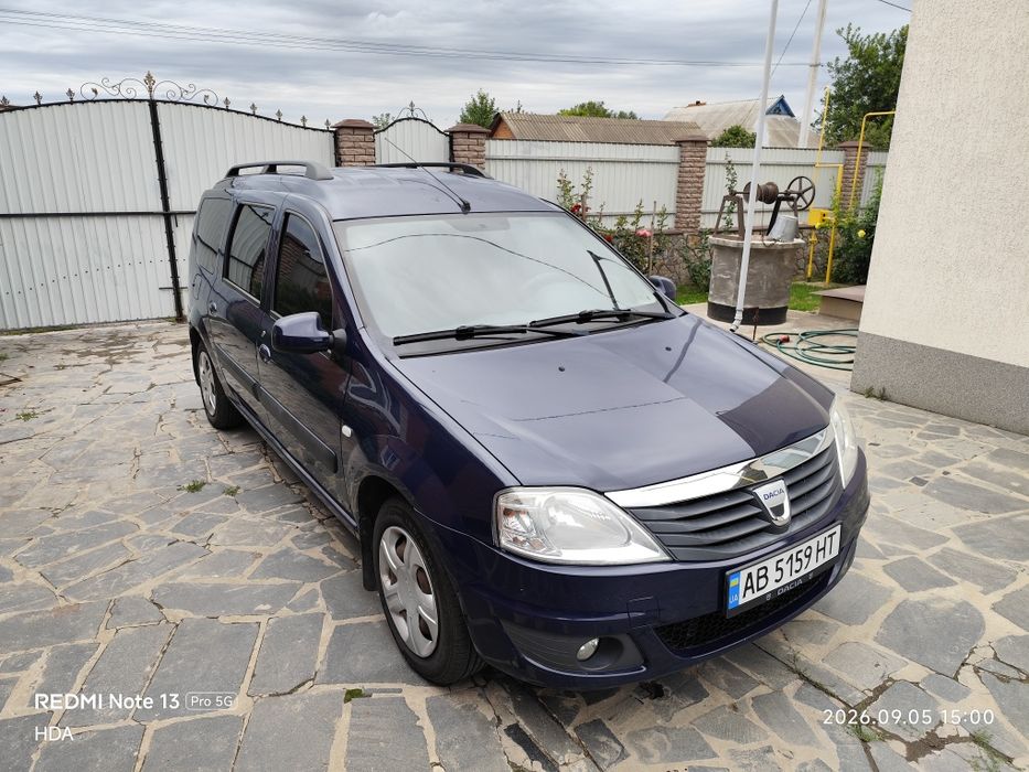 Dacia Logan MCV 2010, LAUREATE