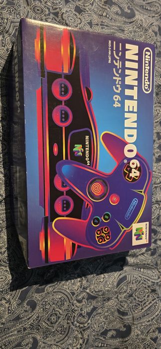 Konsola nintenfo 64 ntsc japan