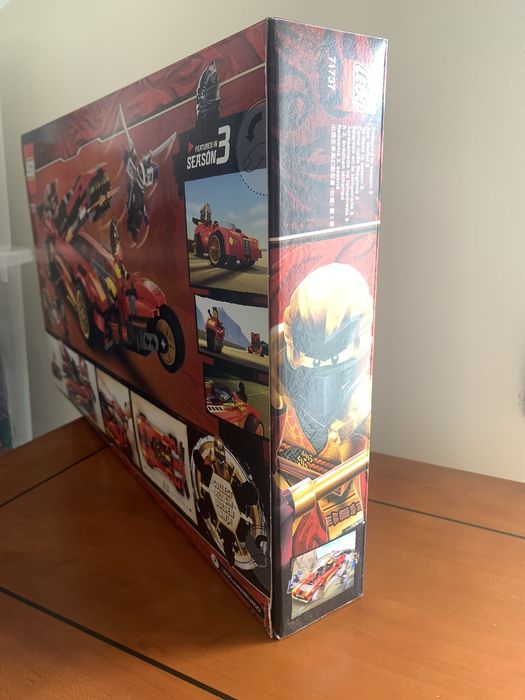 Lego Ninjago X-1 Ninja Charger 71737 - SELADO