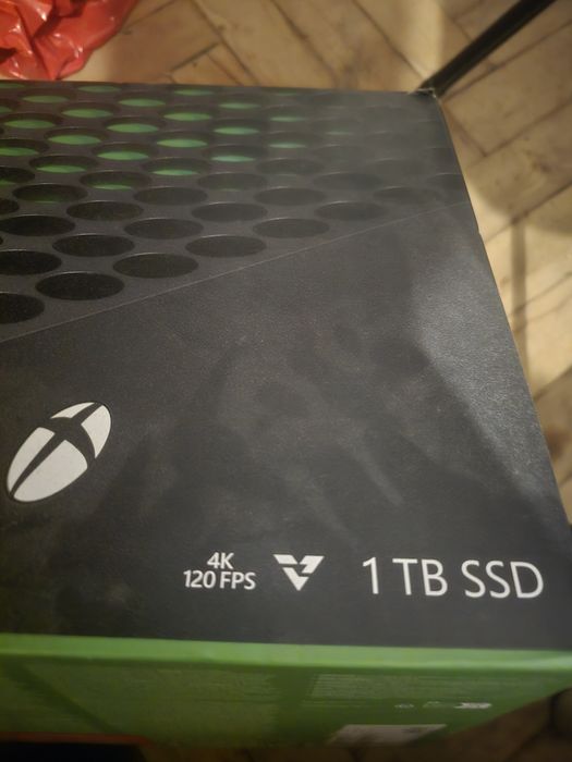 Xbox series x 1 tb