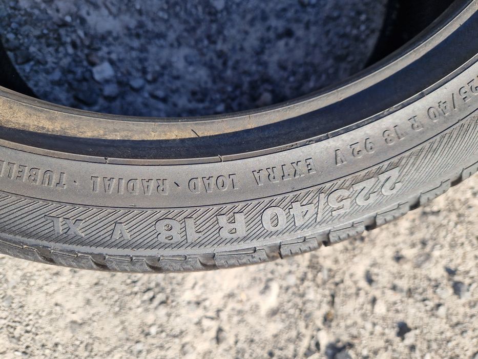 Opony zimowe Barum Polaris 3  225/40r18 (92V) XL