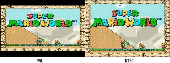 Consola Super Nintendo (SNES) Desbloqueada