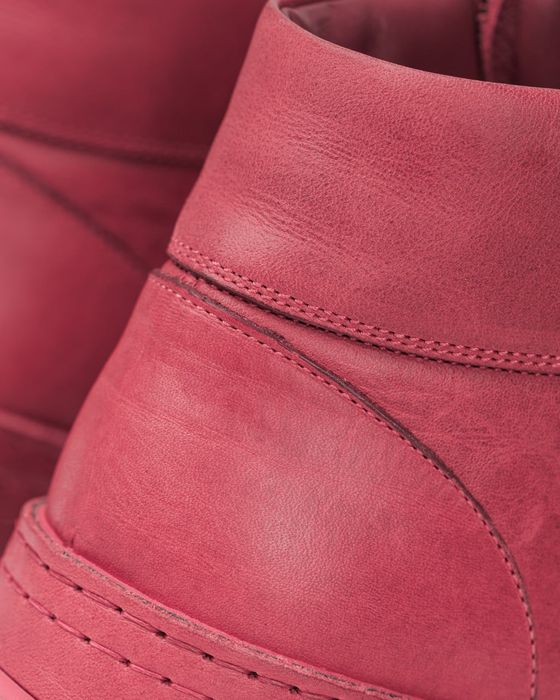 Шкіряні хайтопи - кросівки ANN DEMEULEMEESTER (37½, 40) Оригінал