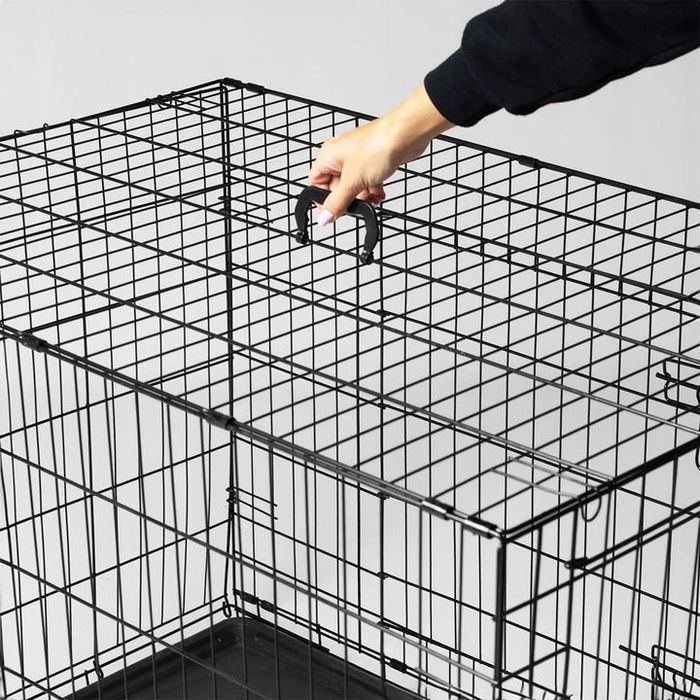 Клітка для тварин металева розкладна—Вольєр для собак, цуценят НОВИЙ‼️