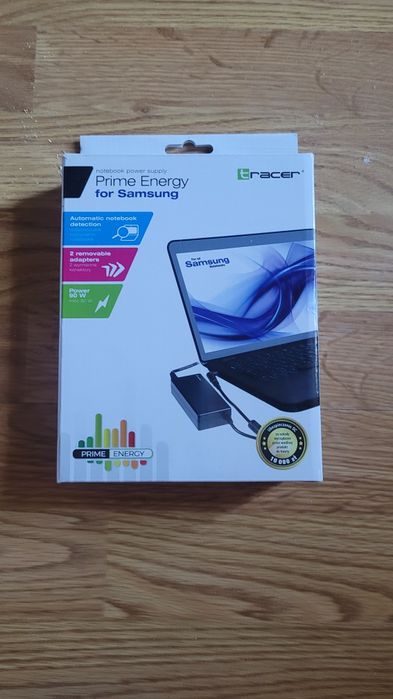 Tracer prime energy for samsung zasilacz do laptopa nowy