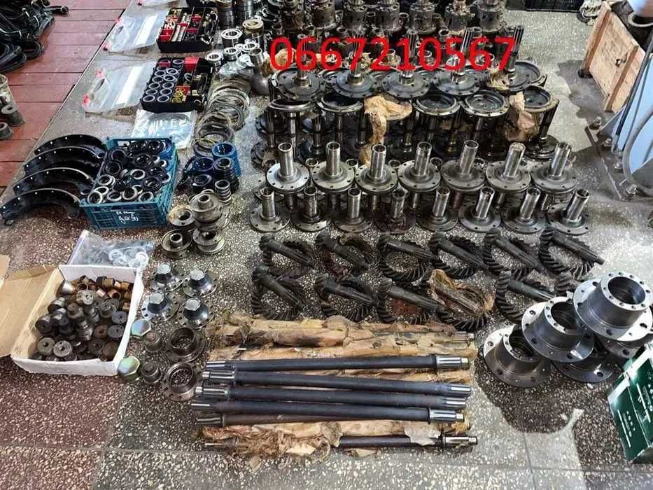 Деталі редукторного, воєного моста Уаз 452, Уаз 469, Уаз 3151, Уаз 3303, Уаз Буханка