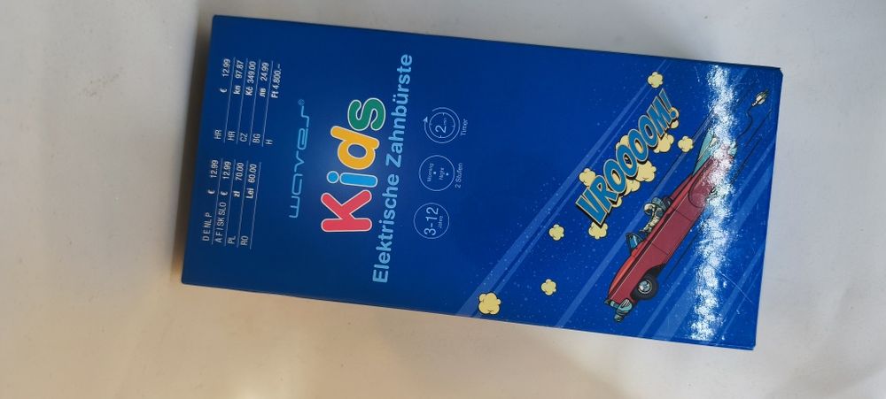 Elektryczna szczoteczka dla dzieci