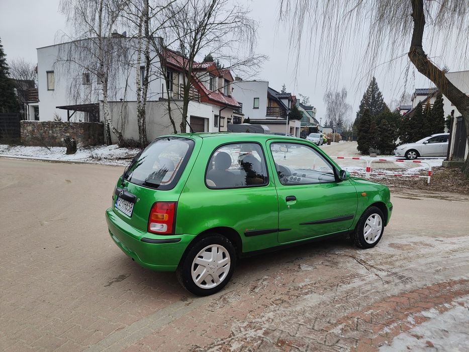Nissan Micra Klima Automat Zadbany