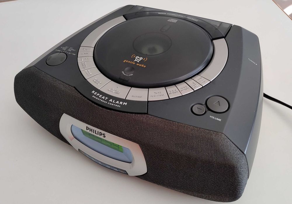 Radio CD Despertador PHILIPS AJ3935