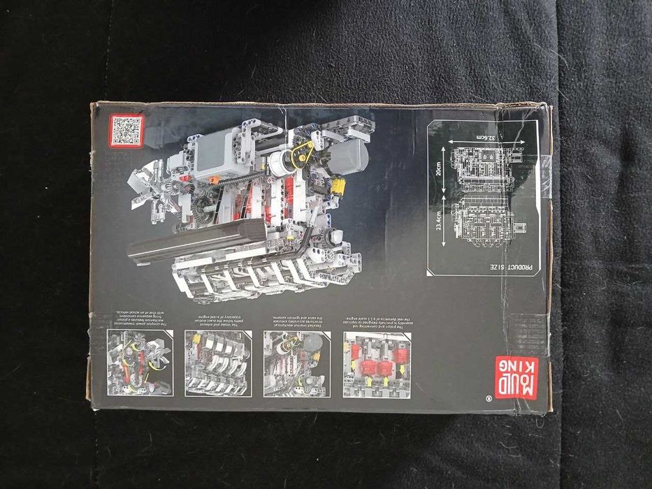 Lego Mould King motor L4