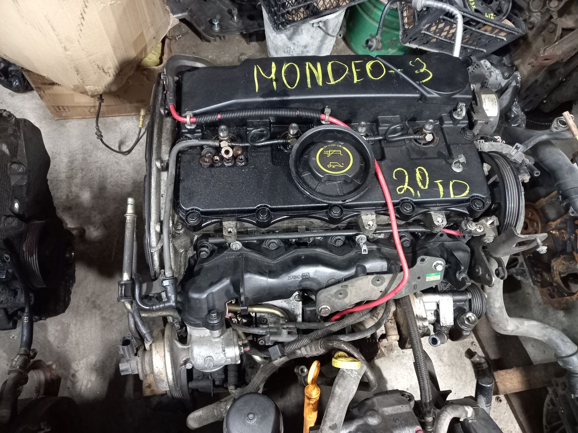 Двигатель Ford Mondeo 3 поколение [рестайлинг] 2003-2007 2.0 л. N7BA, N7BA | 78917