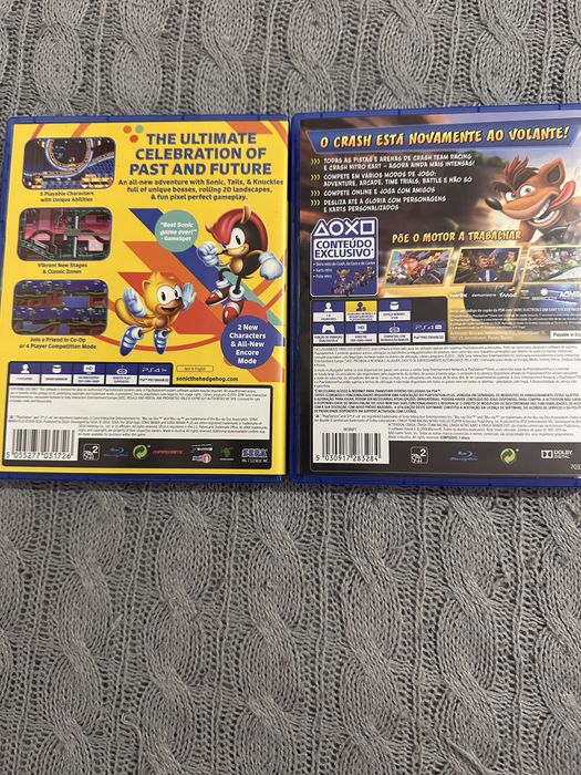 Jogos ps4 em otimo estado