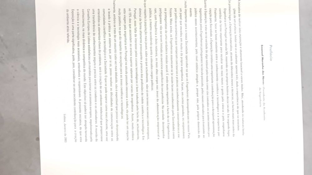 Livro "Engenho e Obra - Memória de uma Exposição"